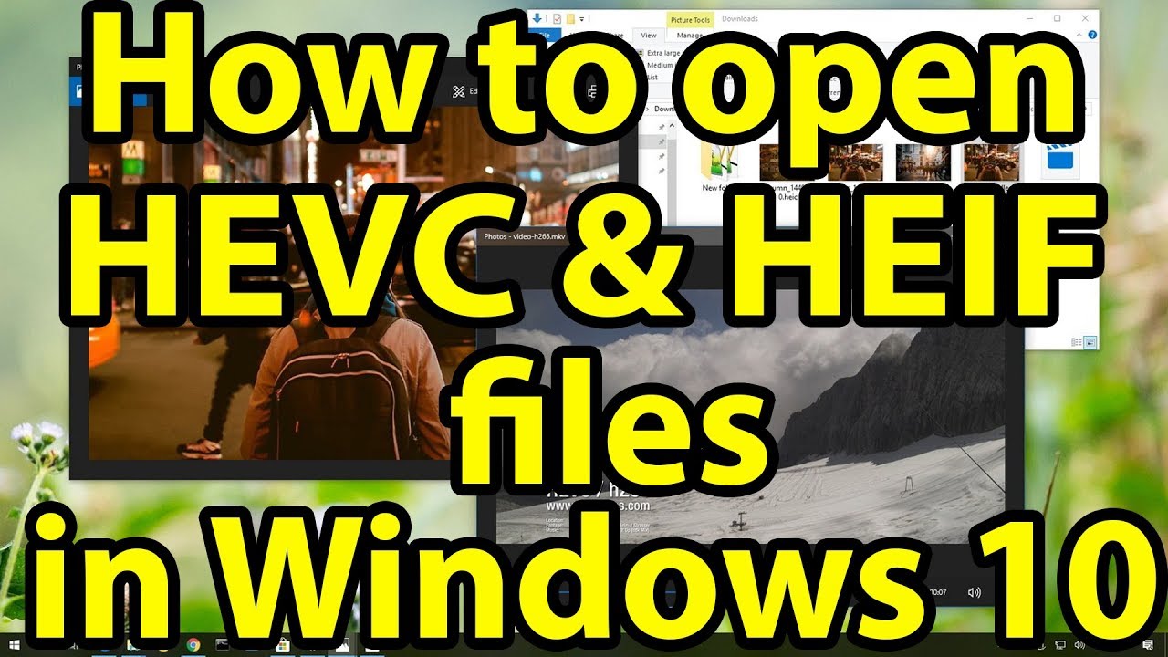 heic codec windows 10